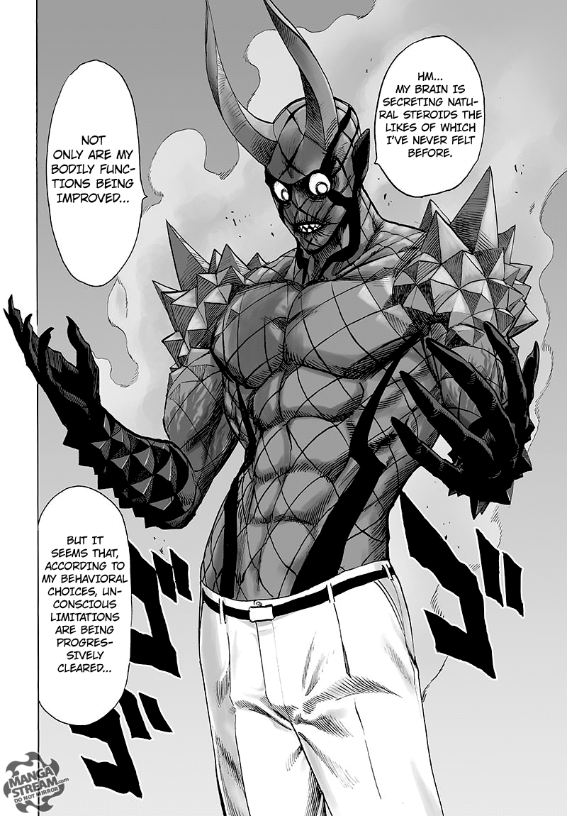 One Punch Man - Chapter 72 image 19